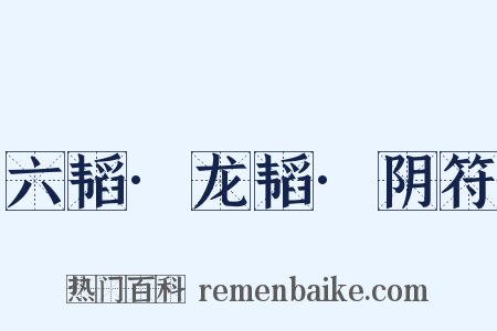 六韬·龙韬·阴符是什么意思的图片